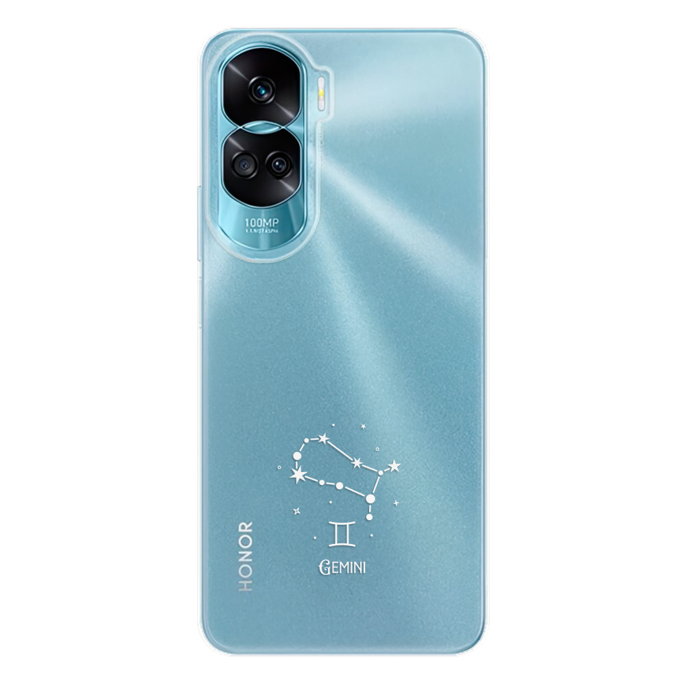 Odolné silikónové puzdro iSaprio - čiré - Blíženci - Honor 90 Lite 5G