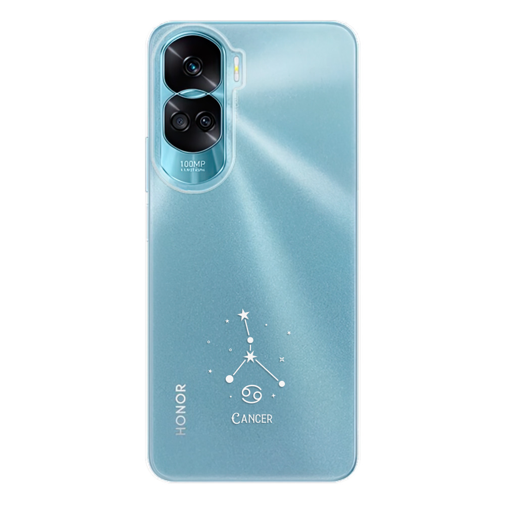 Odolné silikónové puzdro iSaprio - čiré - Rak - Honor 90 Lite 5G