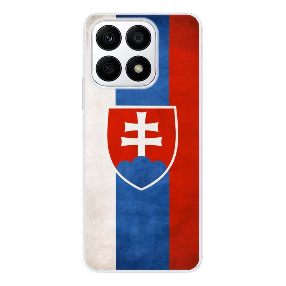Odolné silikónové puzdro iSaprio - Slovakia Flag - Honor X8a