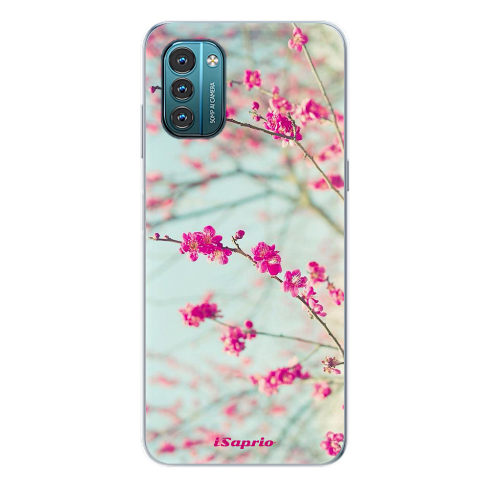 Odolné silikónové puzdro iSaprio - Blossom 01 - Nokia G11 / G21