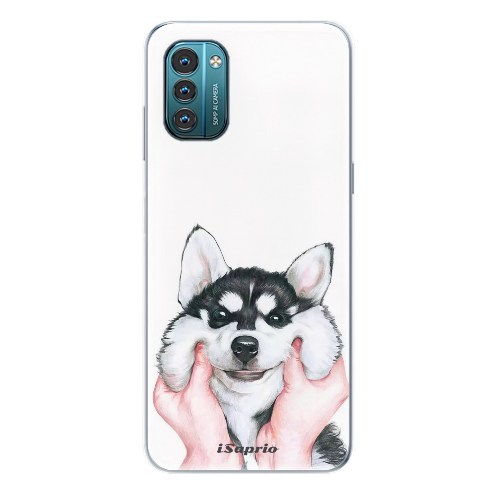 Odolné silikónové puzdro iSaprio - Malamute 01 - Nokia G11 / G21