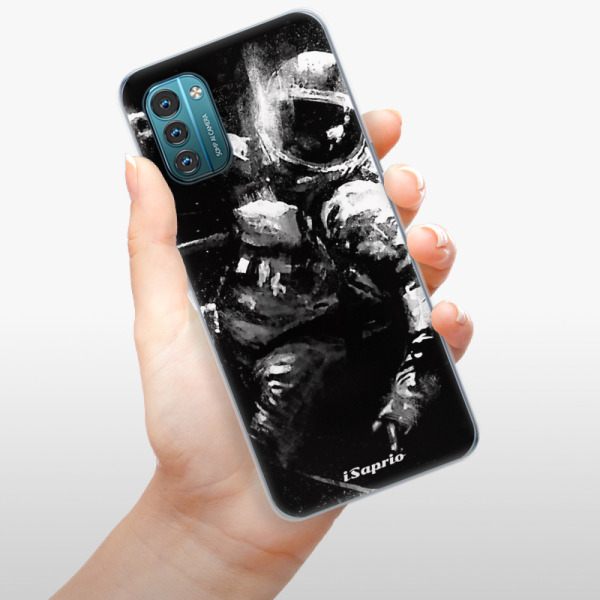 Odolné silikónové puzdro iSaprio - Astronaut 02 - Nokia G11 / G21