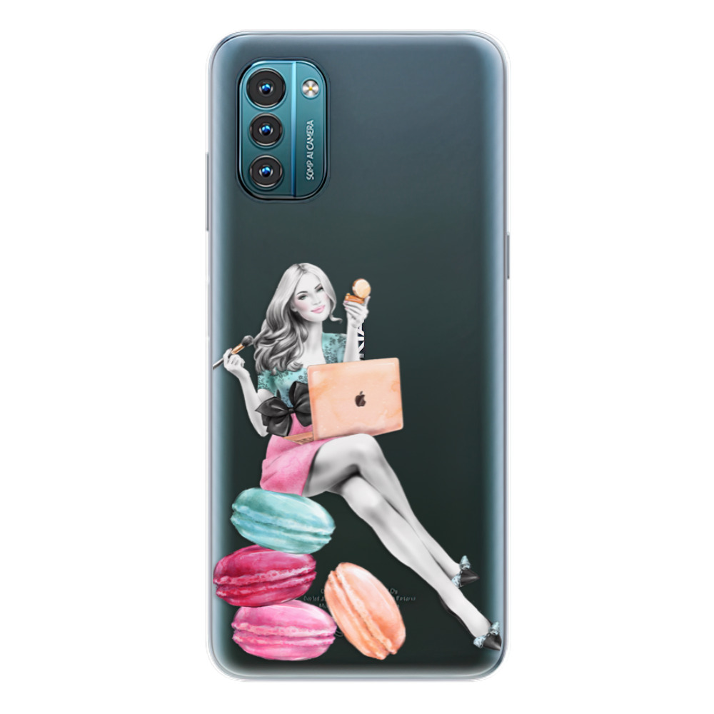 Odolné silikónové puzdro iSaprio - Girl Boss - Nokia G11 / G21