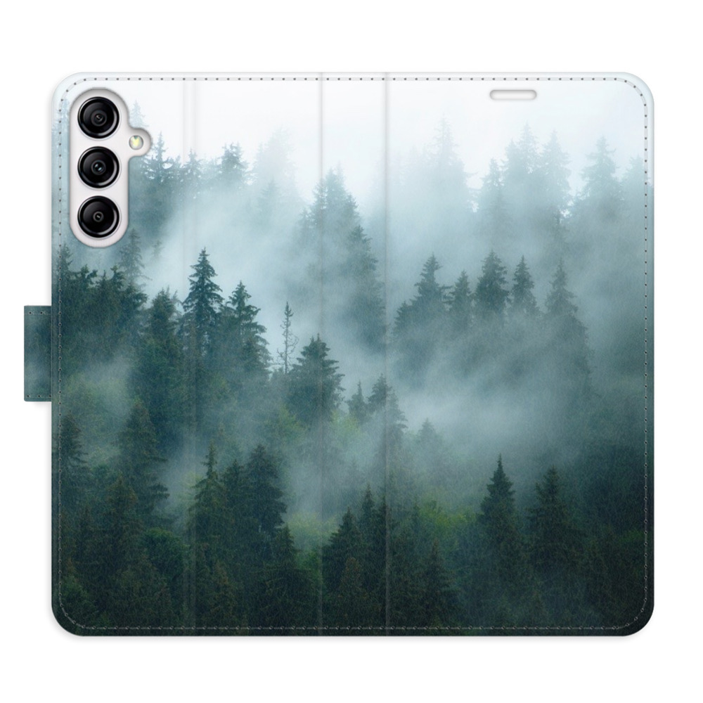 Flipové puzdro iSaprio - Dark Forest - Samsung Galaxy A14 / A14 5G