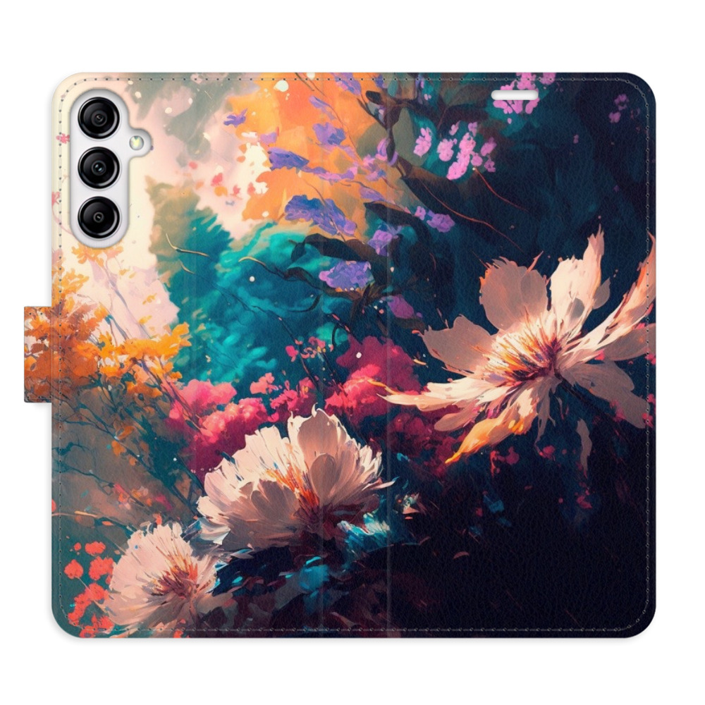 Flipové puzdro iSaprio - Spring Flowers - Samsung Galaxy A14 / A14 5G