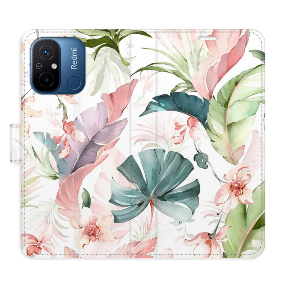 Flipové puzdro iSaprio - Flower Pattern 07 - Xiaomi Redmi 12C