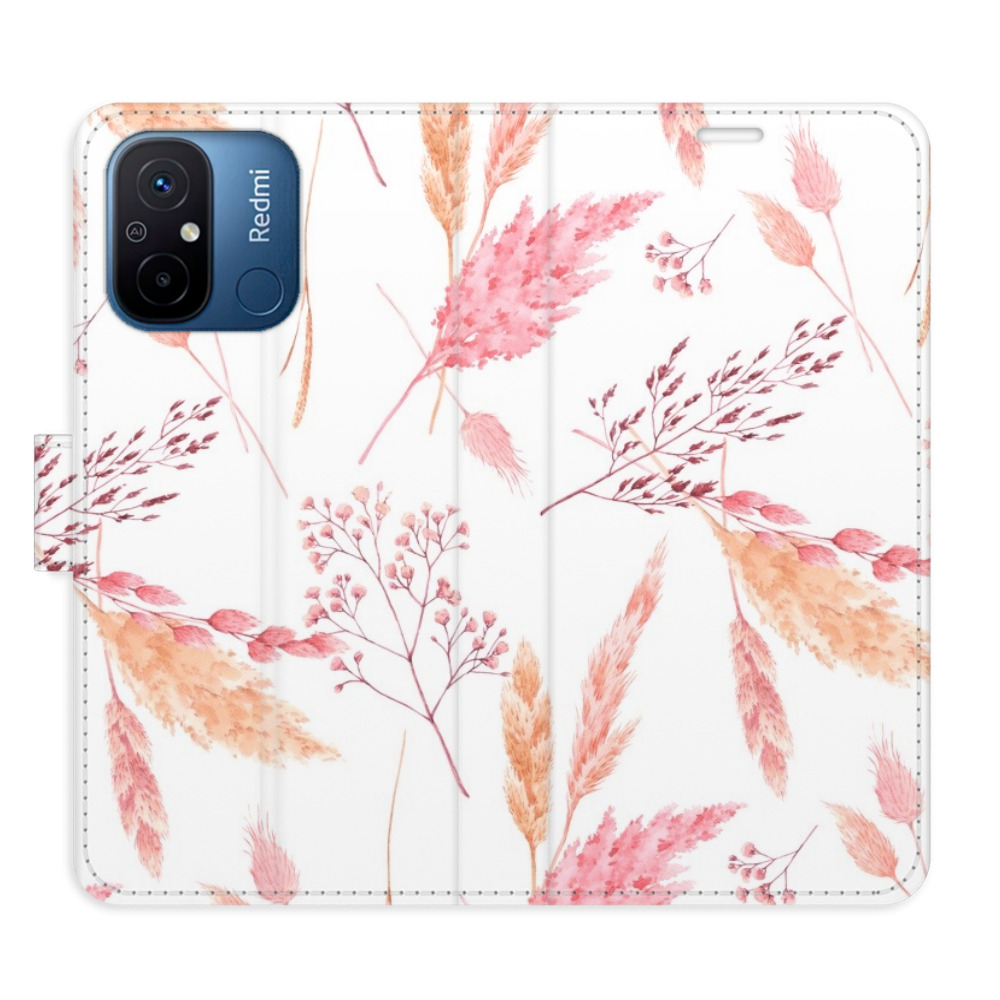 Flipové puzdro iSaprio - Ornamental Flowers - Xiaomi Redmi 12C
