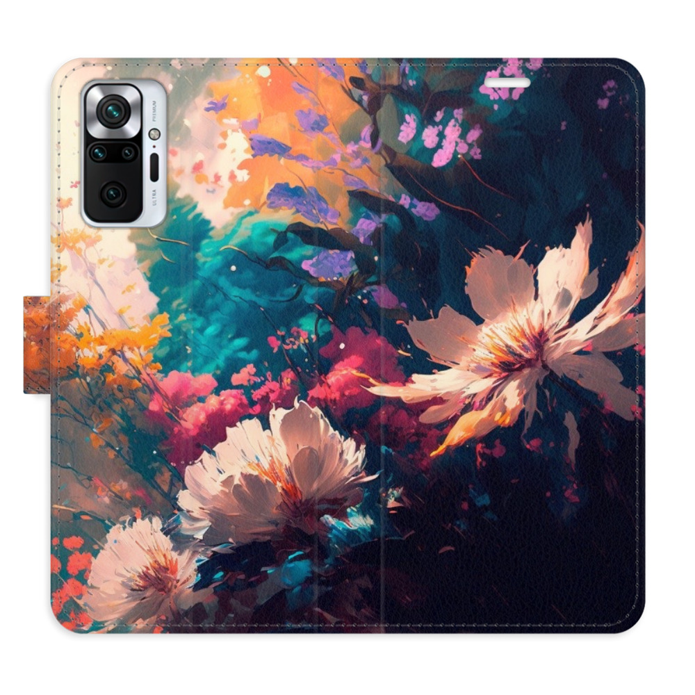 Flipové puzdro iSaprio - Spring Flowers - Xiaomi Redmi Note 10 Pro