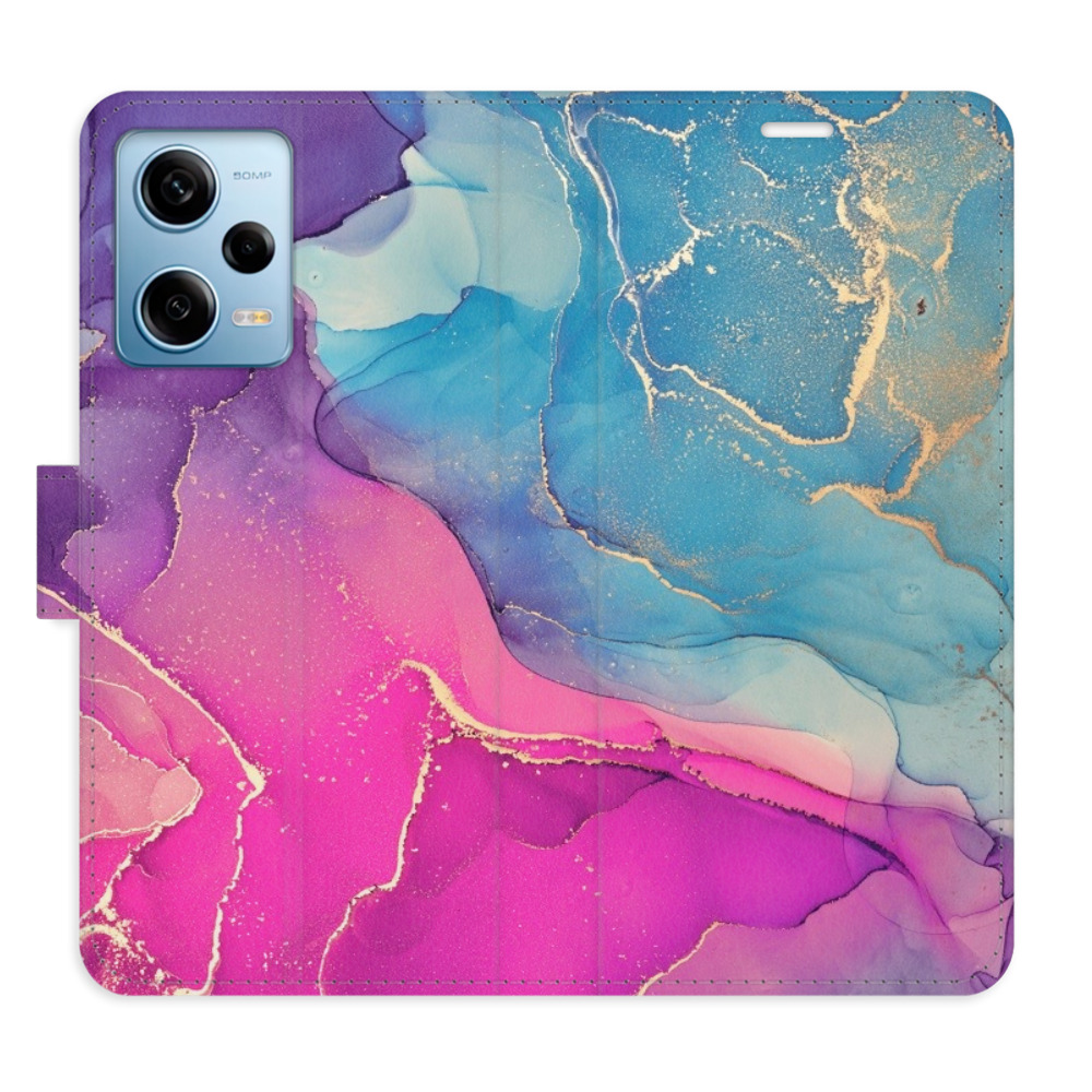 Flipové puzdro iSaprio - Colour Marble 02 - Xiaomi Redmi Note 12 Pro 5G / Poco X5 Pro 5G