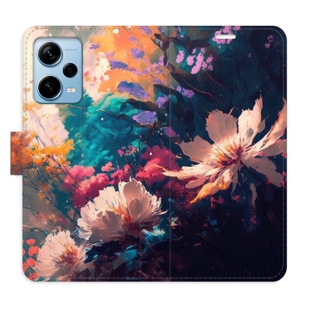 Flipové puzdro iSaprio - Spring Flowers - Xiaomi Redmi Note 12 Pro+ 5G