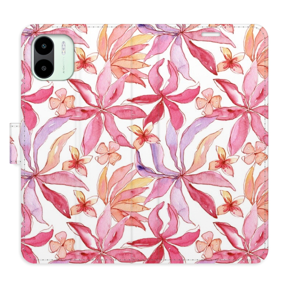 Flipové puzdro iSaprio - Flower Pattern 10 - Xiaomi Redmi A1 / A2