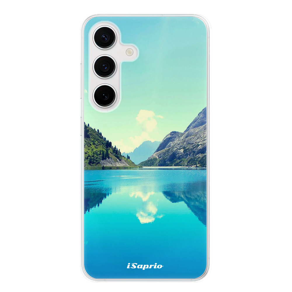 Odolné silikónové puzdro iSaprio - Lake 01 - Samsung Galaxy S24