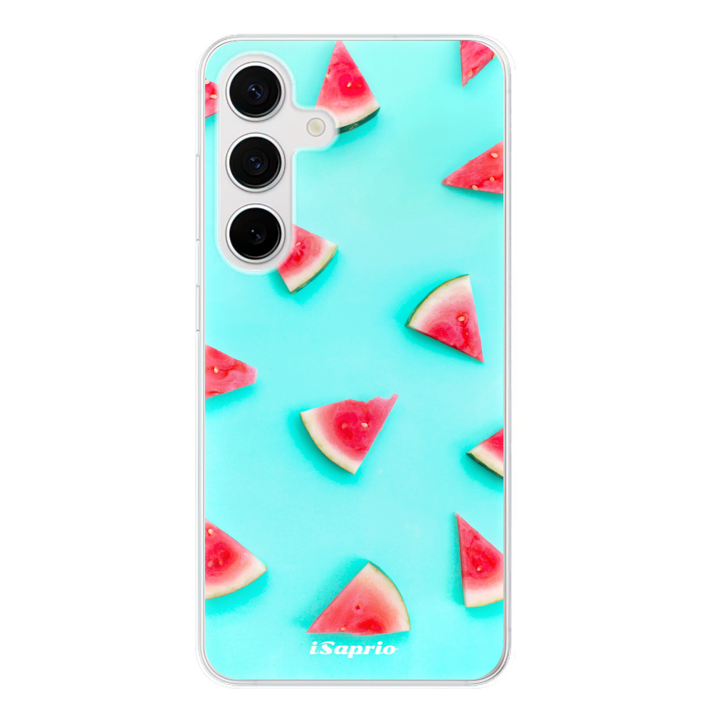 Odolné silikónové puzdro iSaprio - Melon Patern 10 - Samsung Galaxy S24