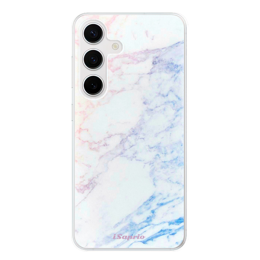 Odolné silikónové puzdro iSaprio - Raibow Marble 10 - Samsung Galaxy S24