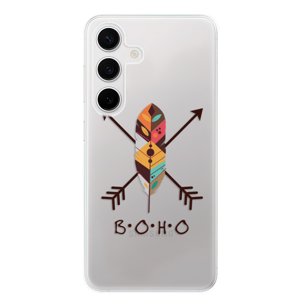 Odolné silikónové puzdro iSaprio - BOHO - Samsung Galaxy S24