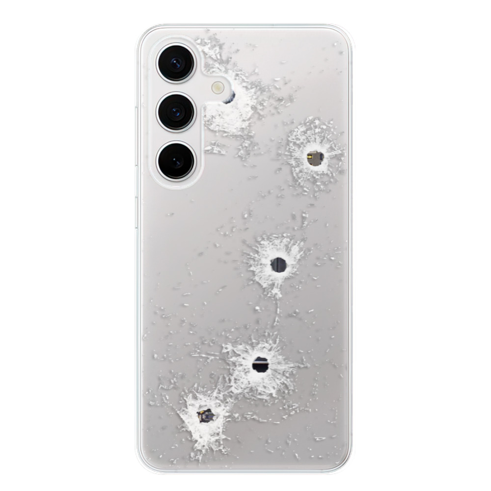 Odolné silikónové puzdro iSaprio - Gunshots - Samsung Galaxy S24