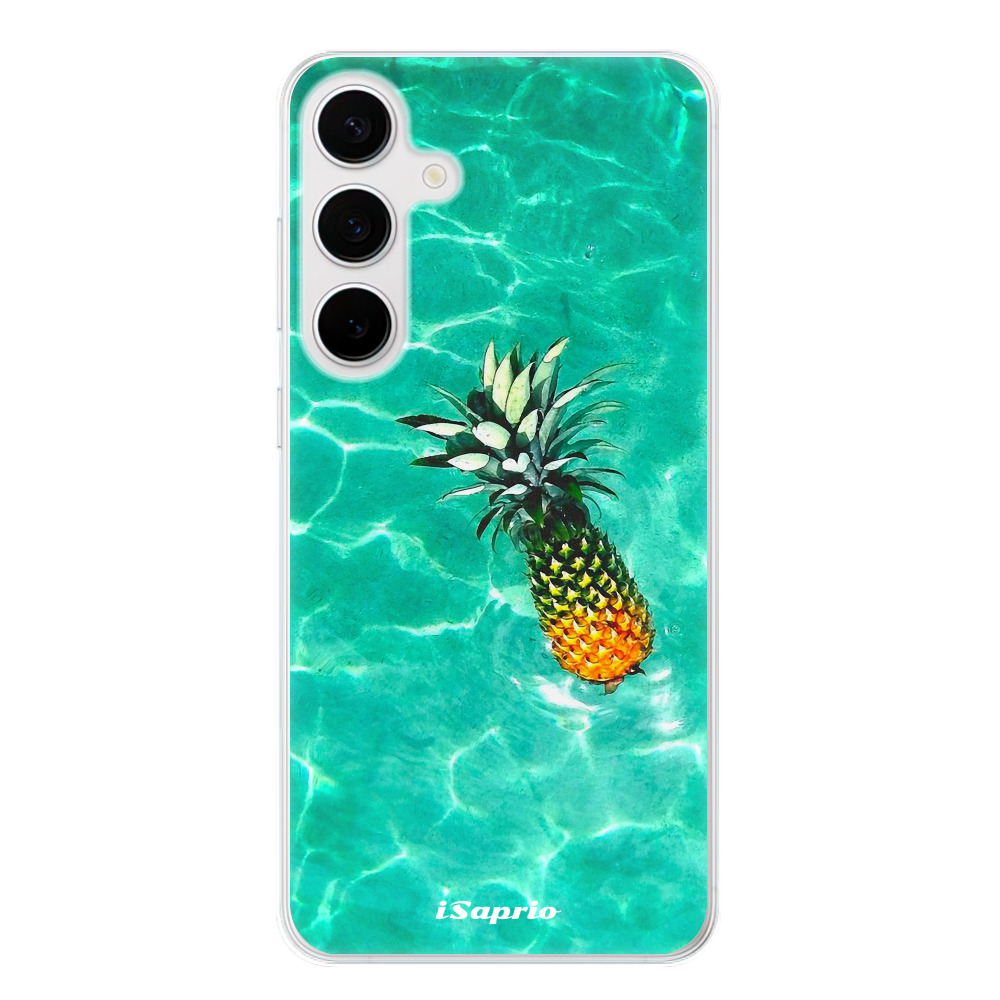 Odolné silikónové puzdro iSaprio - Pineapple 10 - Samsung Galaxy S24+
