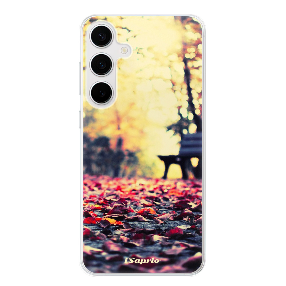 Odolné silikónové puzdro iSaprio - Bench 01 - Samsung Galaxy S24+