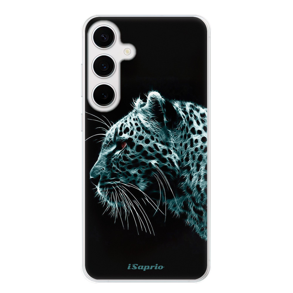 Odolné silikónové puzdro iSaprio - Leopard 10 - Samsung Galaxy S24+