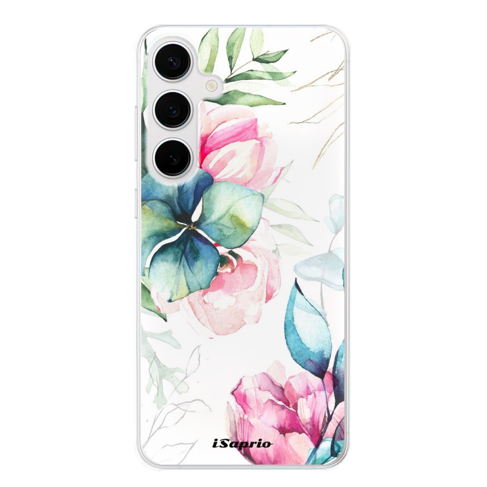 Odolné silikónové puzdro iSaprio - Flower Art 01 - Samsung Galaxy S24+
