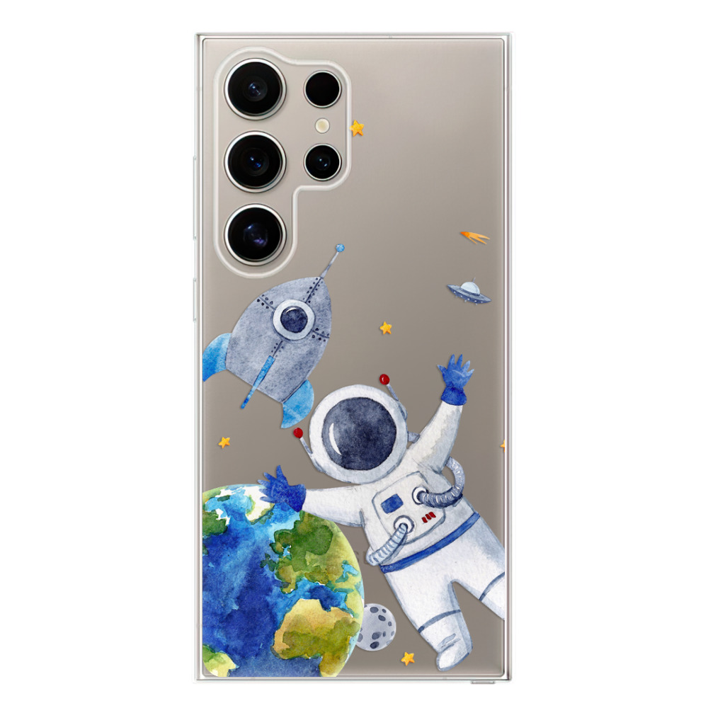 Odolné silikónové puzdro iSaprio - Space 05 - Samsung Galaxy S24 Ultra