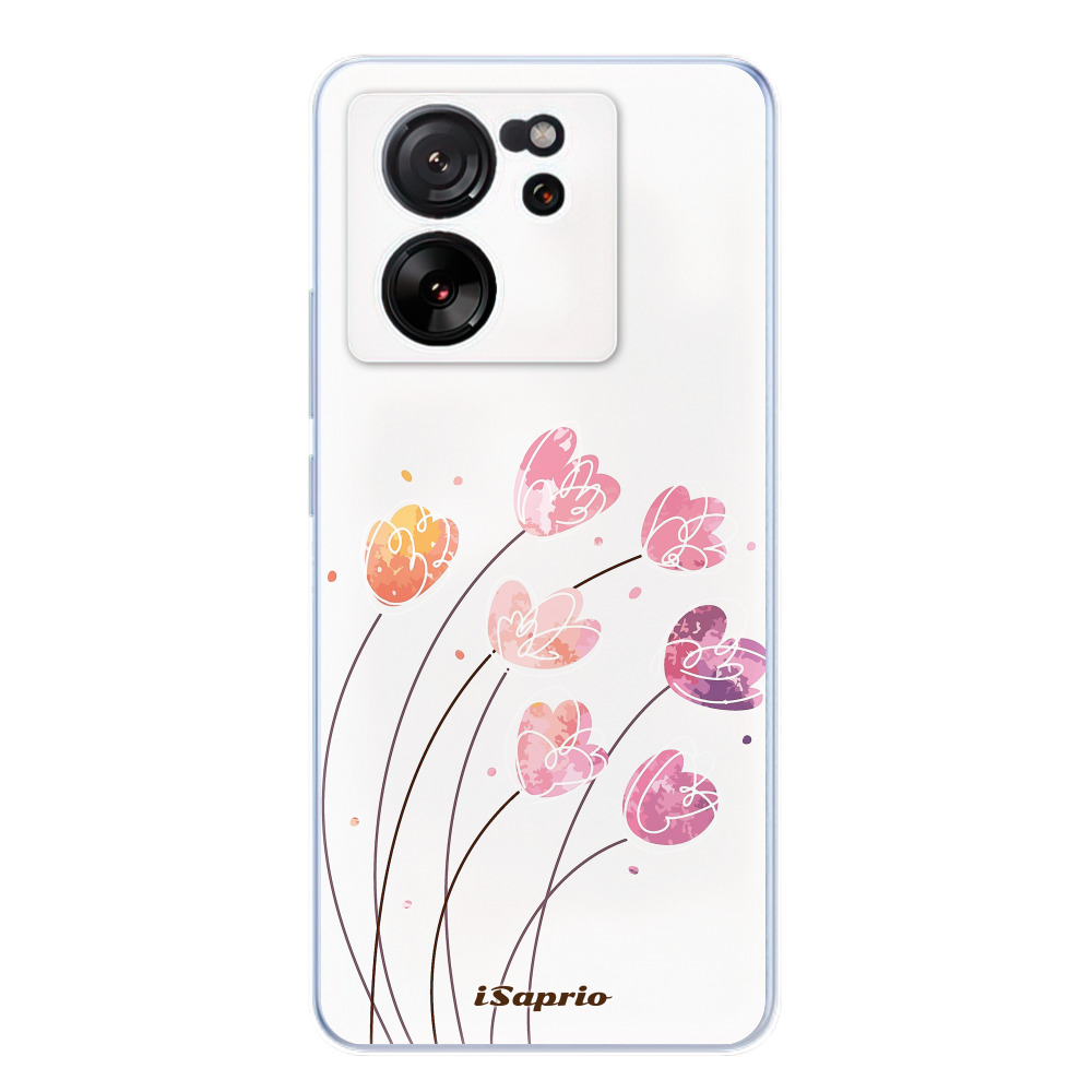 Odolné silikónové puzdro iSaprio - Flowers 14 - Xiaomi 13T / 13T Pro