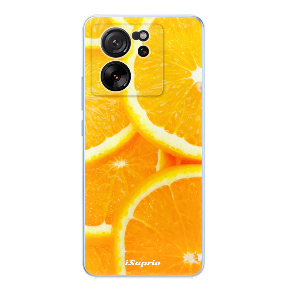 Odolné silikónové puzdro iSaprio - Orange 10 - Xiaomi 13T / 13T Pro