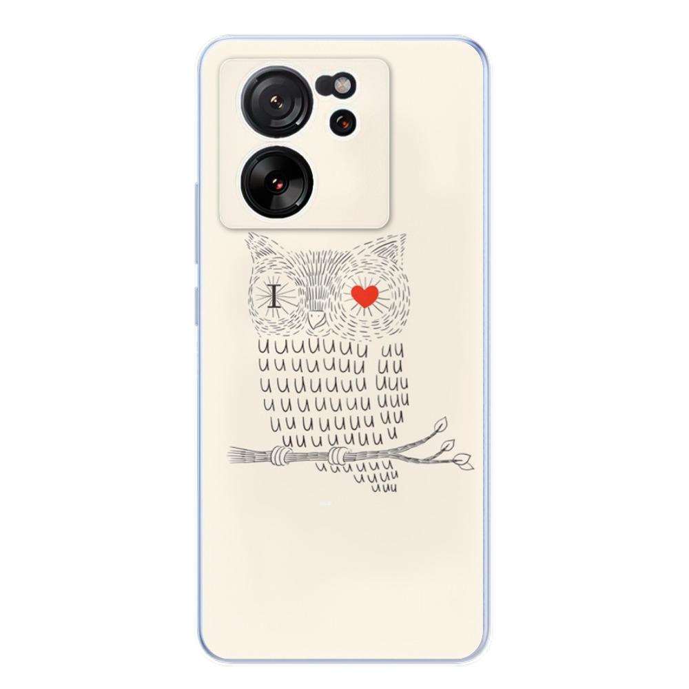 Odolné silikónové puzdro iSaprio - I Love You 01 - Xiaomi 13T / 13T Pro