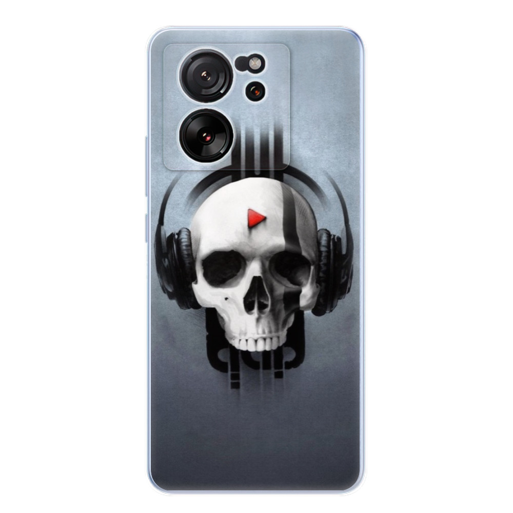 Odolné silikónové puzdro iSaprio - Skeleton M - Xiaomi 13T / 13T Pro