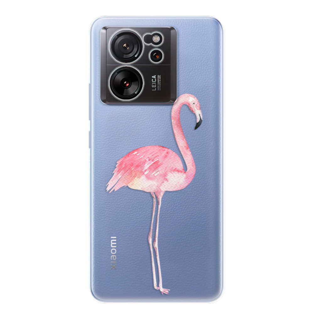 Odolné silikónové puzdro iSaprio - Flamingo 01 - Xiaomi 13T / 13T Pro