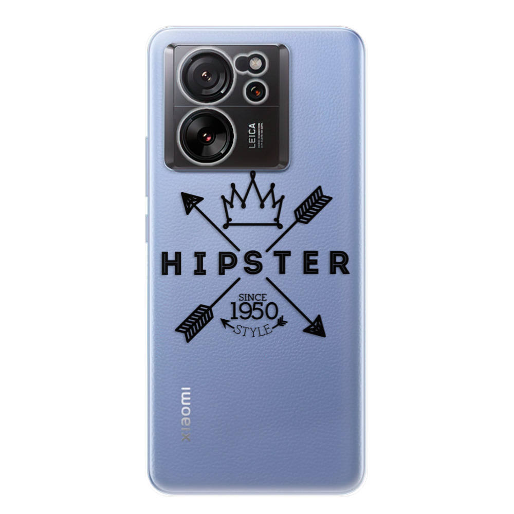 Odolné silikónové puzdro iSaprio - Hipster Style 02 - Xiaomi 13T / 13T Pro