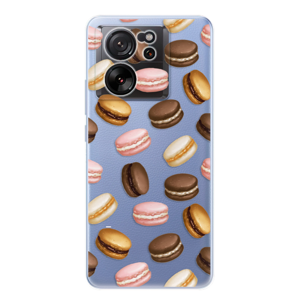 Odolné silikónové puzdro iSaprio - Macaron Pattern - Xiaomi 13T / 13T Pro