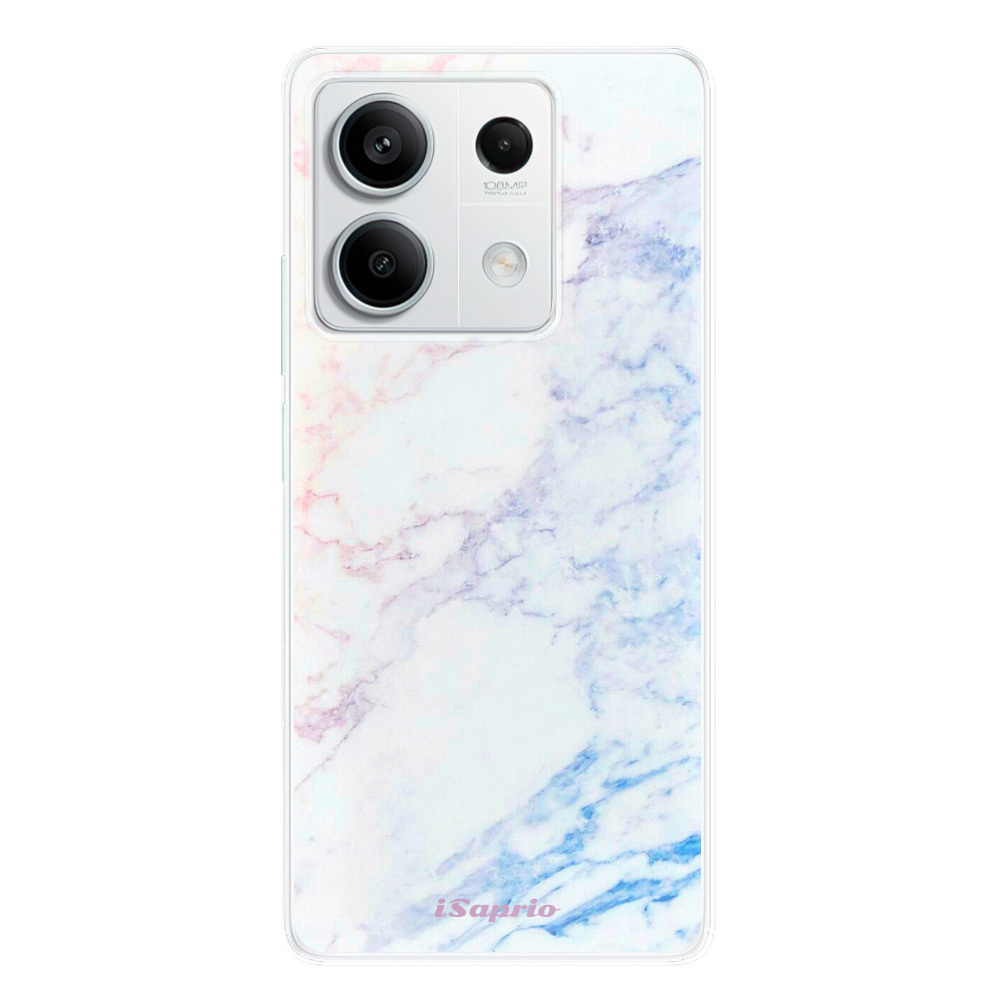 Odolné silikónové puzdro iSaprio - Raibow Marble 10 - Xiaomi Redmi Note 13 5G