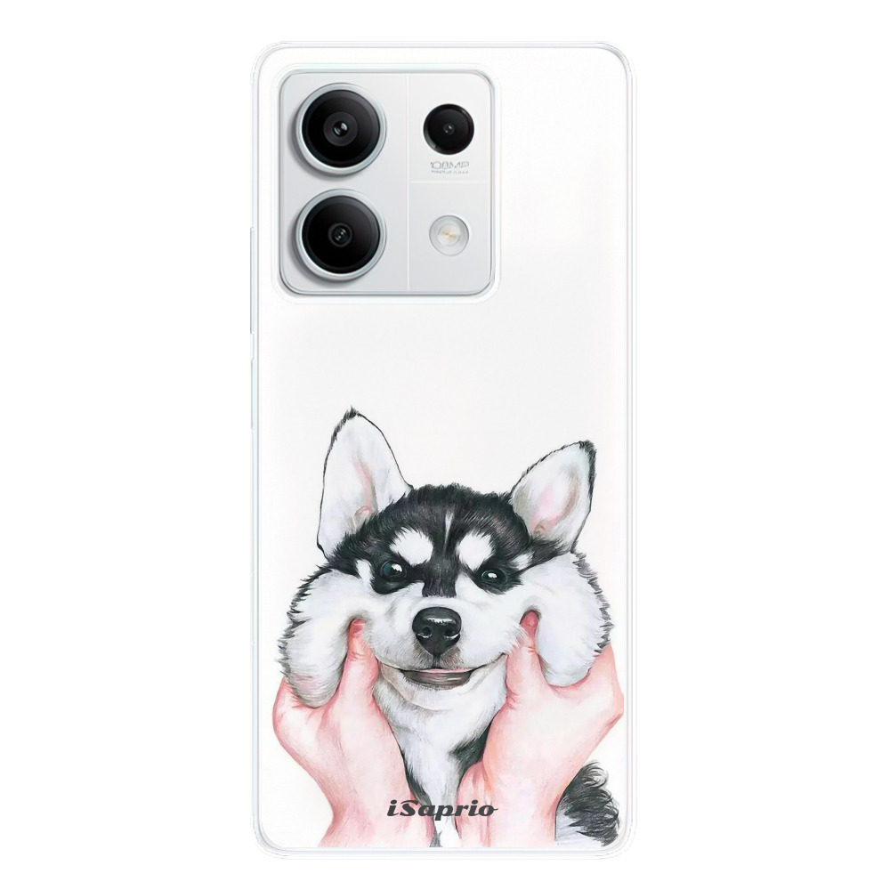 Odolné silikónové puzdro iSaprio - Malamute 01 - Xiaomi Redmi Note 13 5G