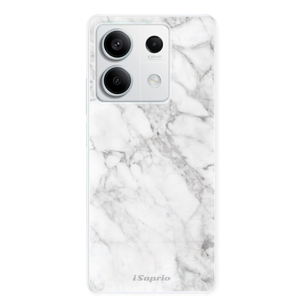 Odolné silikónové puzdro iSaprio - SilverMarble 14 - Xiaomi Redmi Note 13 5G