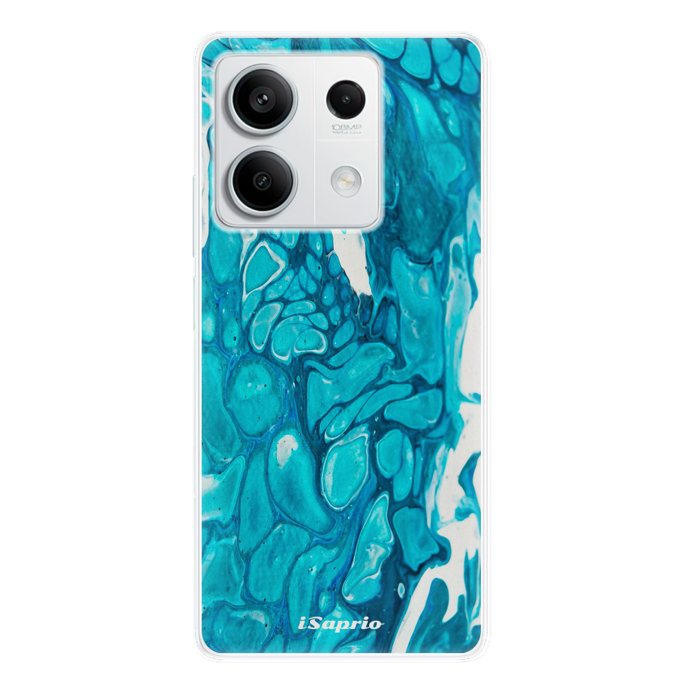 Odolné silikónové puzdro iSaprio - BlueMarble 15 - Xiaomi Redmi Note 13 5G