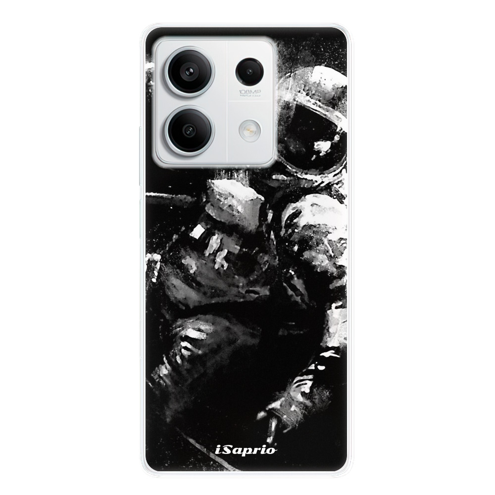 Odolné silikónové puzdro iSaprio - Astronaut 02 - Xiaomi Redmi Note 13 5G