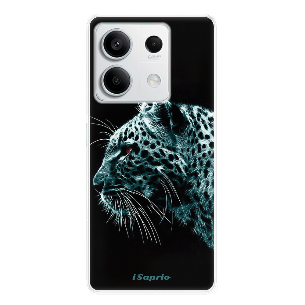Odolné silikónové puzdro iSaprio - Leopard 10 - Xiaomi Redmi Note 13 5G