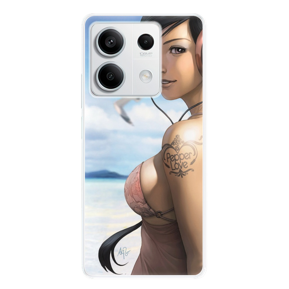 Odolné silikónové puzdro iSaprio - Girl 02 - Xiaomi Redmi Note 13 5G