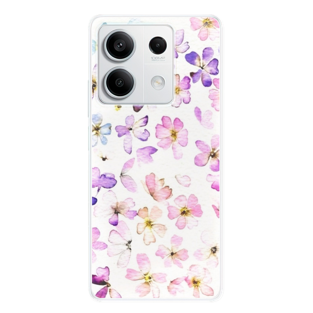 Odolné silikónové puzdro iSaprio - Wildflowers - Xiaomi Redmi Note 13 5G