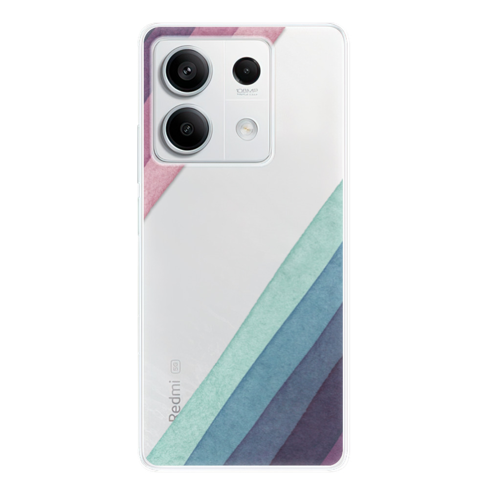 Odolné silikónové puzdro iSaprio - Glitter Stripes 01 - Xiaomi Redmi Note 13 5G