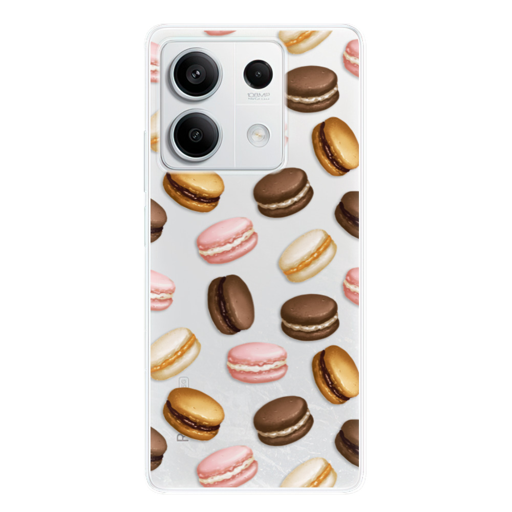 Odolné silikónové puzdro iSaprio - Macaron Pattern - Xiaomi Redmi Note 13 5G