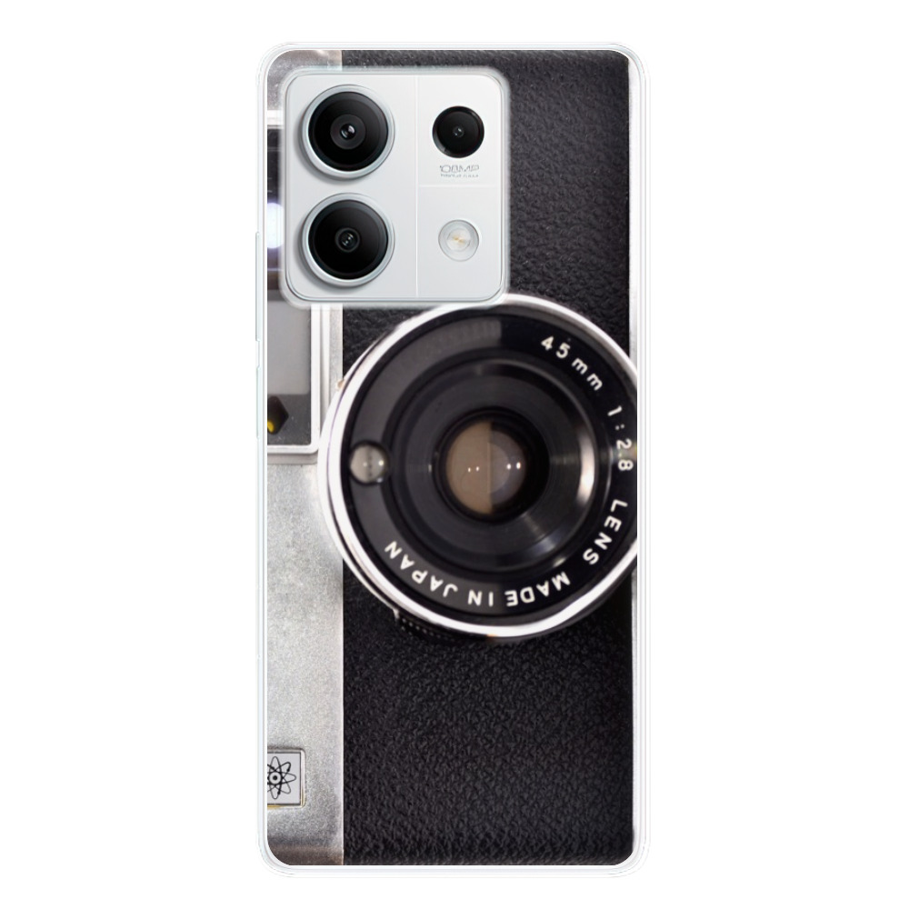 Odolné silikónové puzdro iSaprio - Vintage Camera 01 - Xiaomi Redmi Note 13 5G