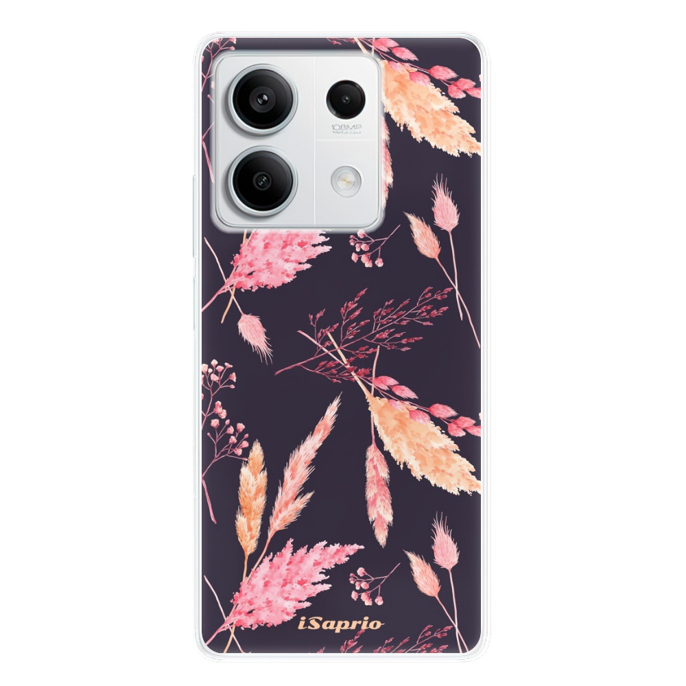 Odolné silikónové puzdro iSaprio - Herbal Pattern - Xiaomi Redmi Note 13 5G