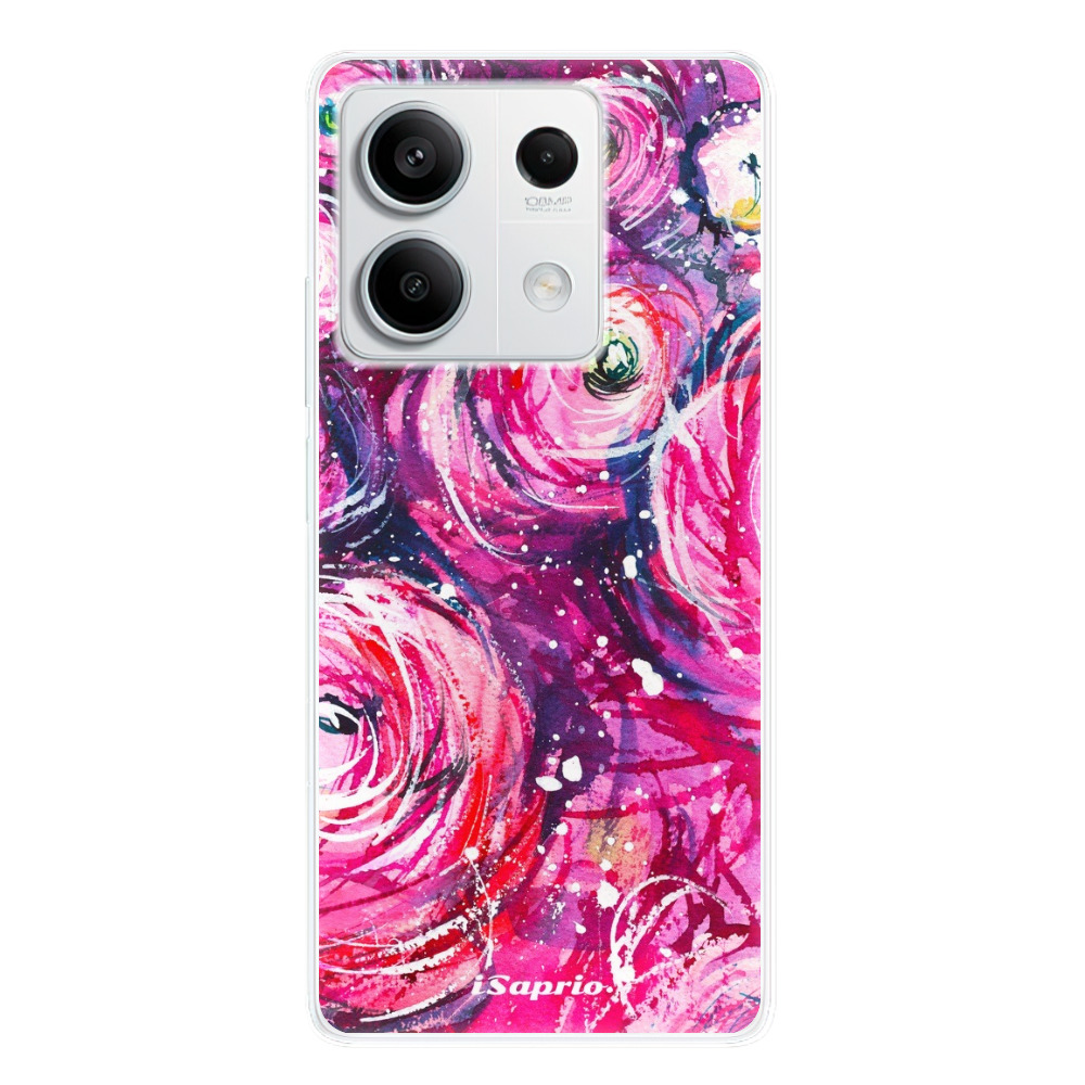 Odolné silikónové puzdro iSaprio - Pink Bouquet - Xiaomi Redmi Note 13 5G