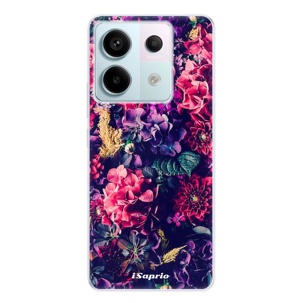 Odolné silikónové puzdro iSaprio - Flowers 10 - Xiaomi Redmi Note 13 Pro 5G / Poco X6 5G