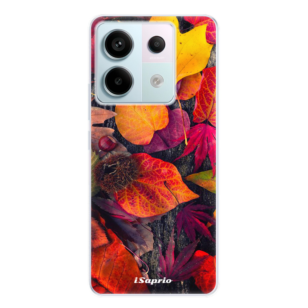 Odolné silikónové puzdro iSaprio - Autumn Leaves 03 - Xiaomi Redmi Note 13 Pro 5G / Poco X6 5G