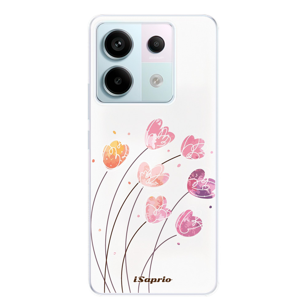 Odolné silikónové puzdro iSaprio - Flowers 14 - Xiaomi Redmi Note 13 Pro 5G / Poco X6 5G
