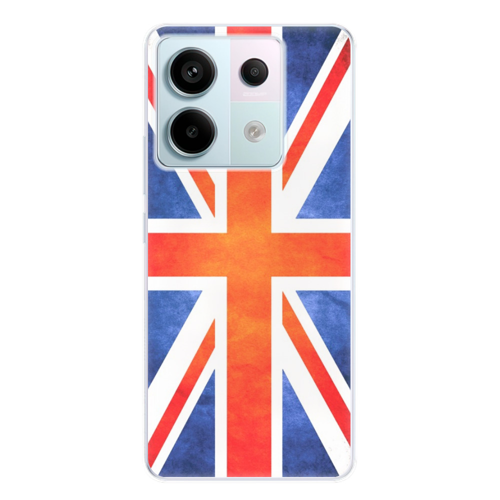 Odolné silikónové puzdro iSaprio - UK Flag - Xiaomi Redmi Note 13 Pro 5G / Poco X6 5G