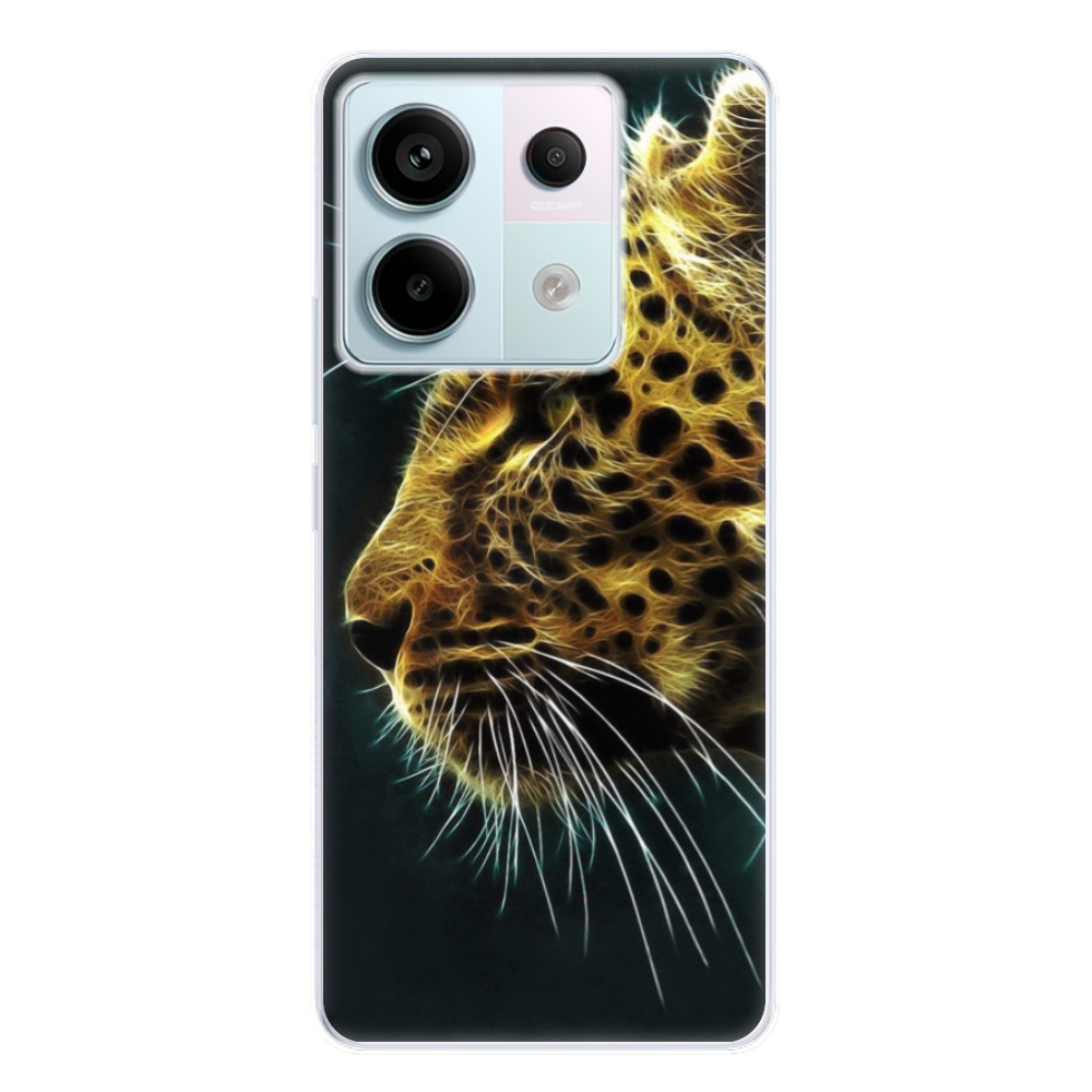 Odolné silikónové puzdro iSaprio - Gepard 02 - Xiaomi Redmi Note 13 Pro 5G / Poco X6 5G